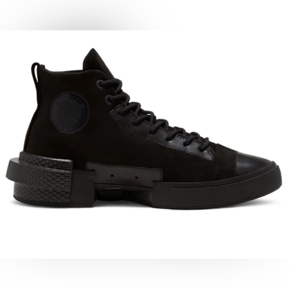 Converse All Star Disrupt CX High Monocolor - Triple Black Men Size 5.5